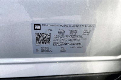 2022 Chevrolet Blazer RS