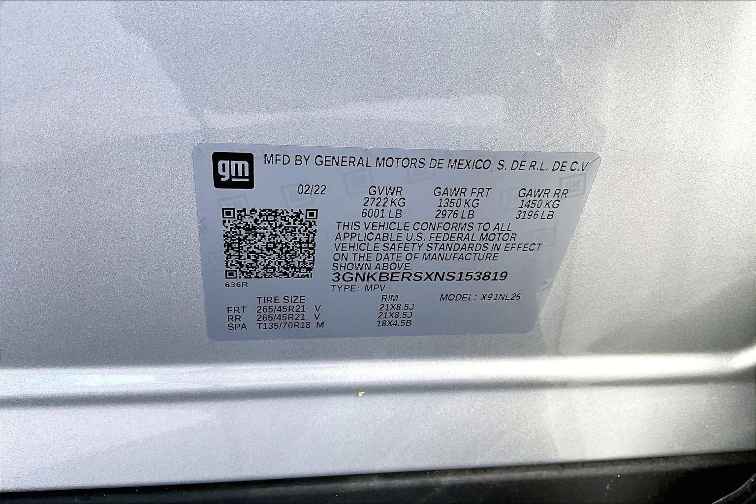 2022 Chevrolet Blazer RS