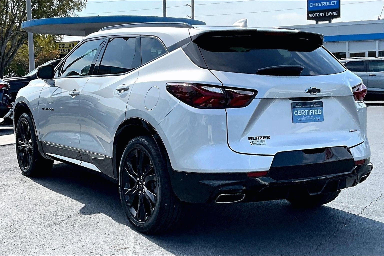 2022 Chevrolet Blazer RS