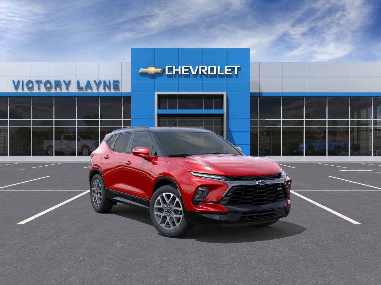 2026 Chevrolet Blazer RS
