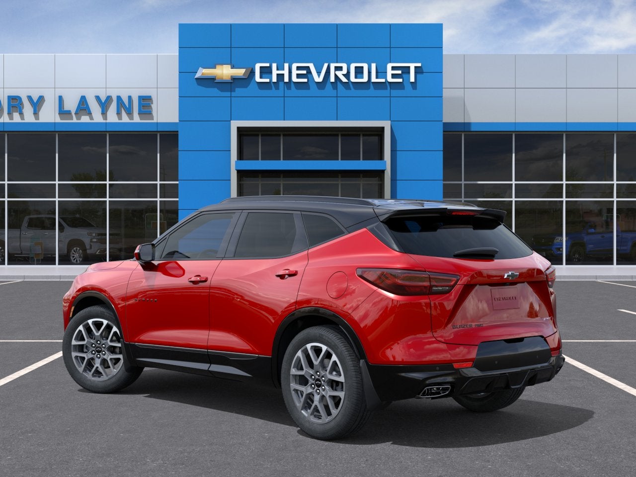 2026 Chevrolet Blazer RS