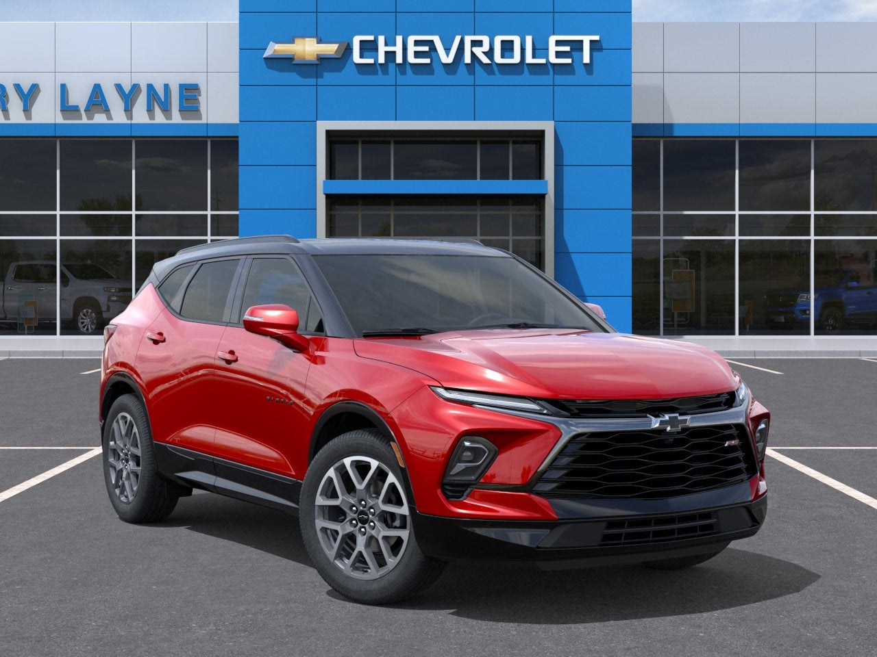 2026 Chevrolet Blazer RS