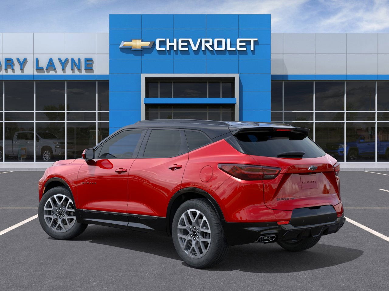 2026 Chevrolet Blazer RS
