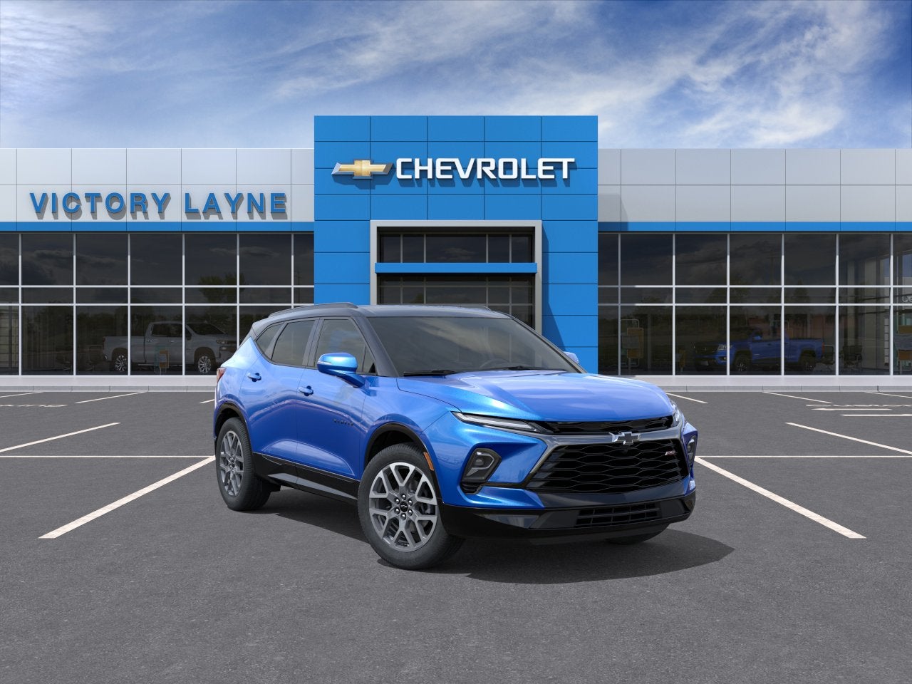 2026 Chevrolet Blazer RS