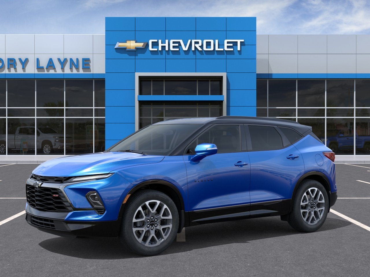 2026 Chevrolet Blazer RS