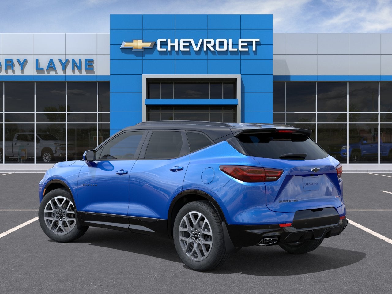 2026 Chevrolet Blazer RS