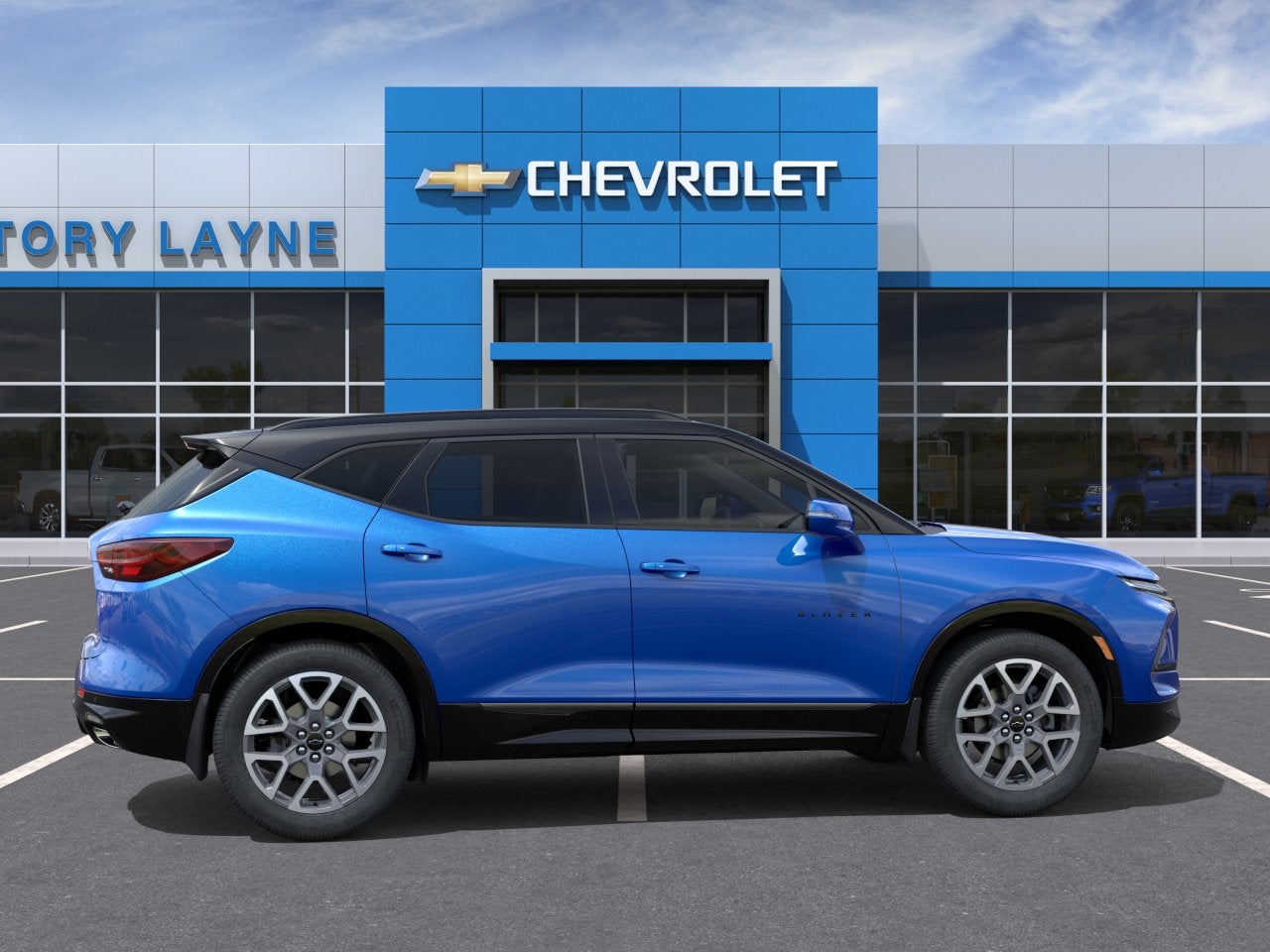 2026 Chevrolet Blazer RS