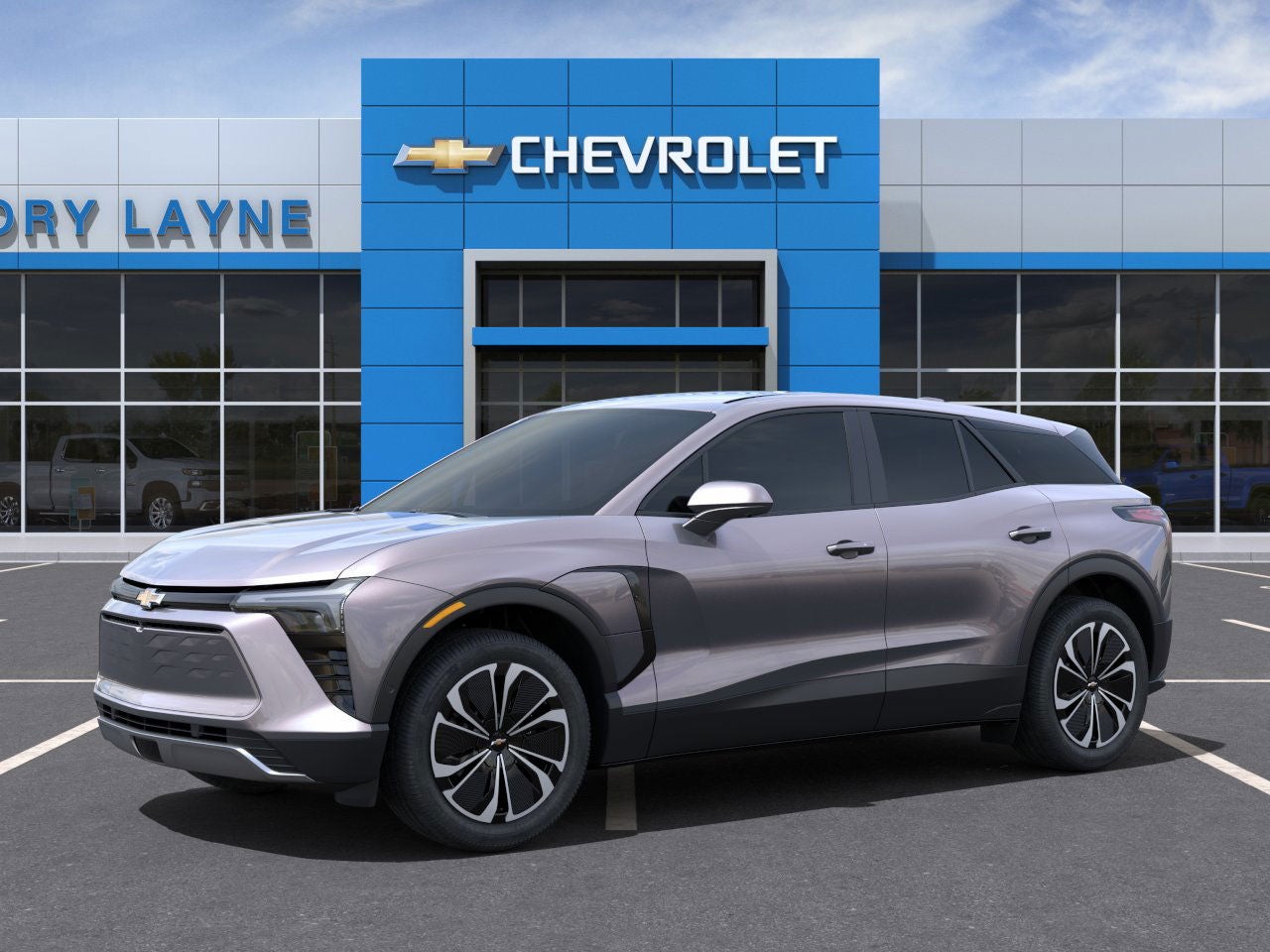2025 Chevrolet Blazer EV LT