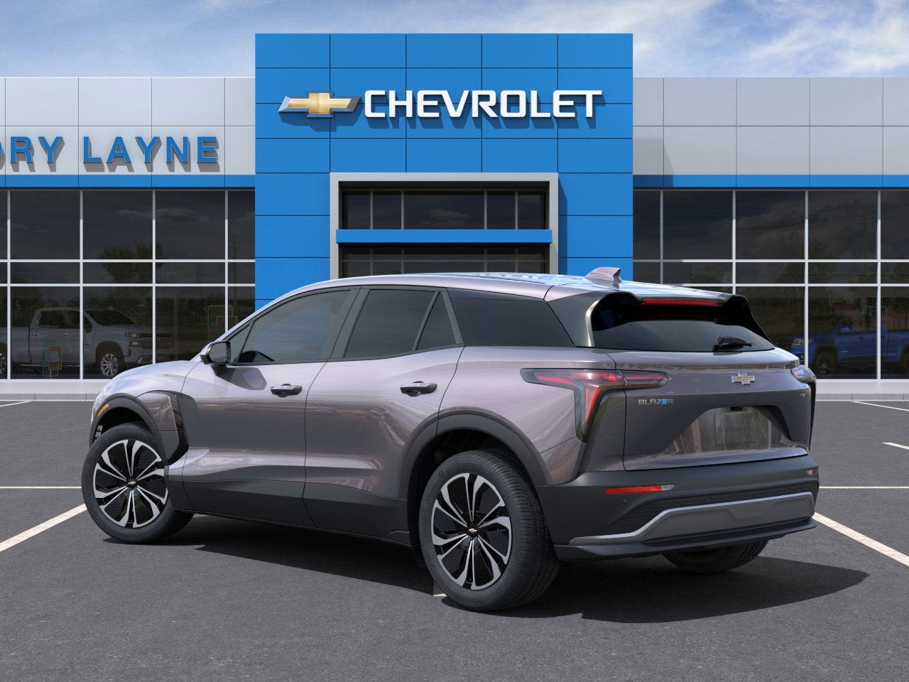 2025 Chevrolet Blazer EV LT