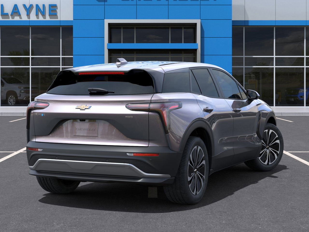 2025 Chevrolet Blazer EV LT