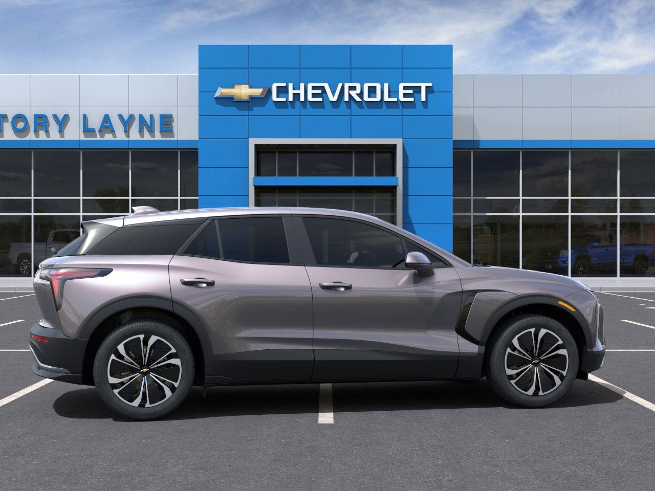 2025 Chevrolet Blazer EV LT