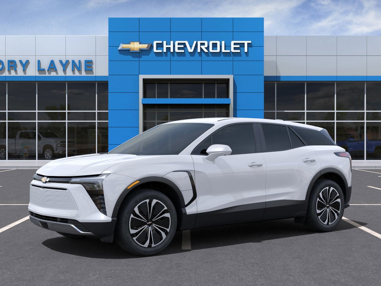 2025 Chevrolet Blazer EV LT