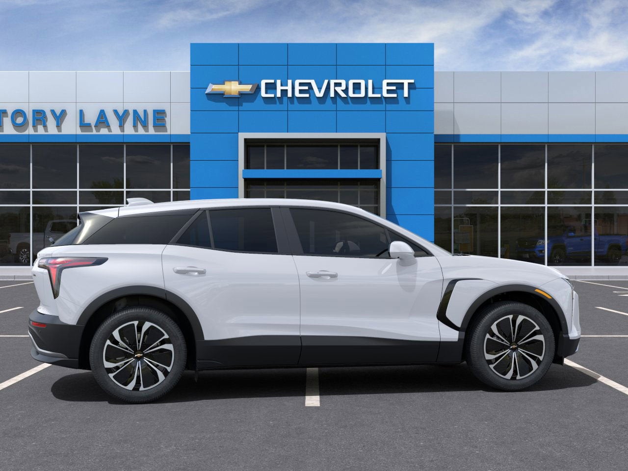 2025 Chevrolet Blazer EV LT
