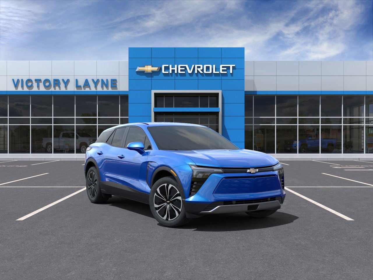 2025 Chevrolet Blazer EV LT