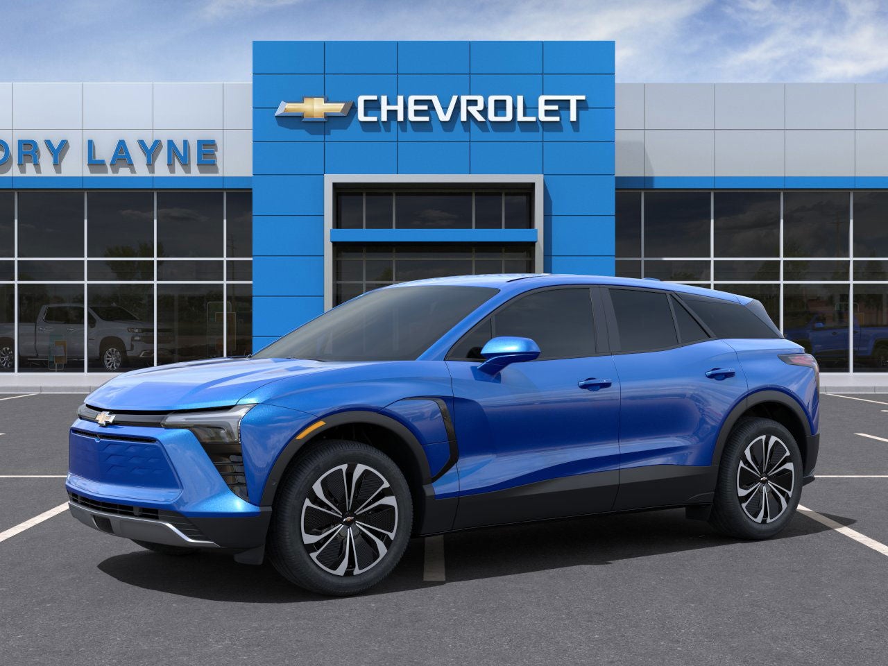 2025 Chevrolet Blazer EV LT