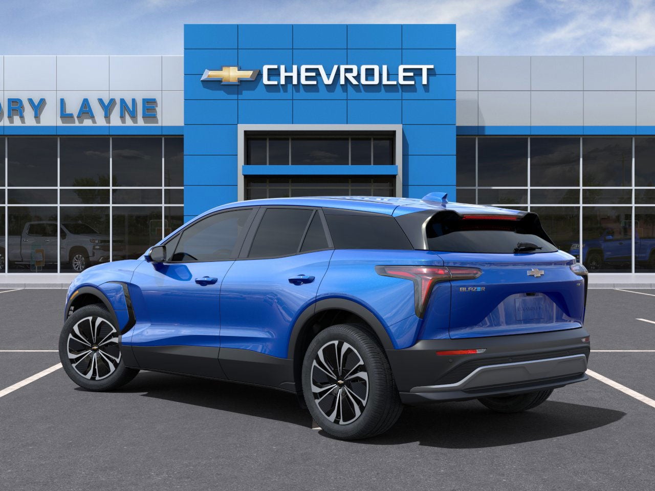 2025 Chevrolet Blazer EV LT