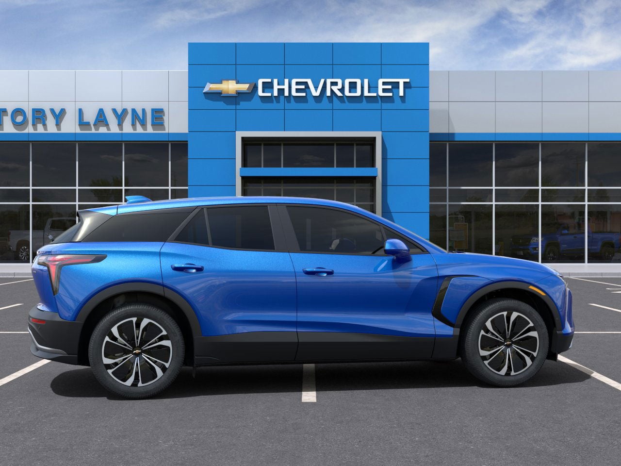 2025 Chevrolet Blazer EV LT