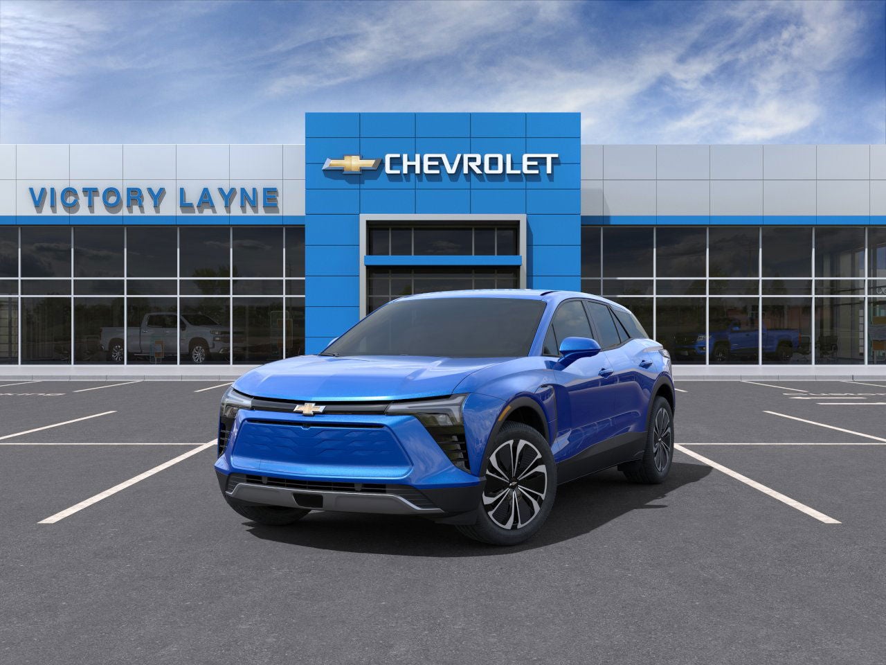 2025 Chevrolet Blazer EV LT