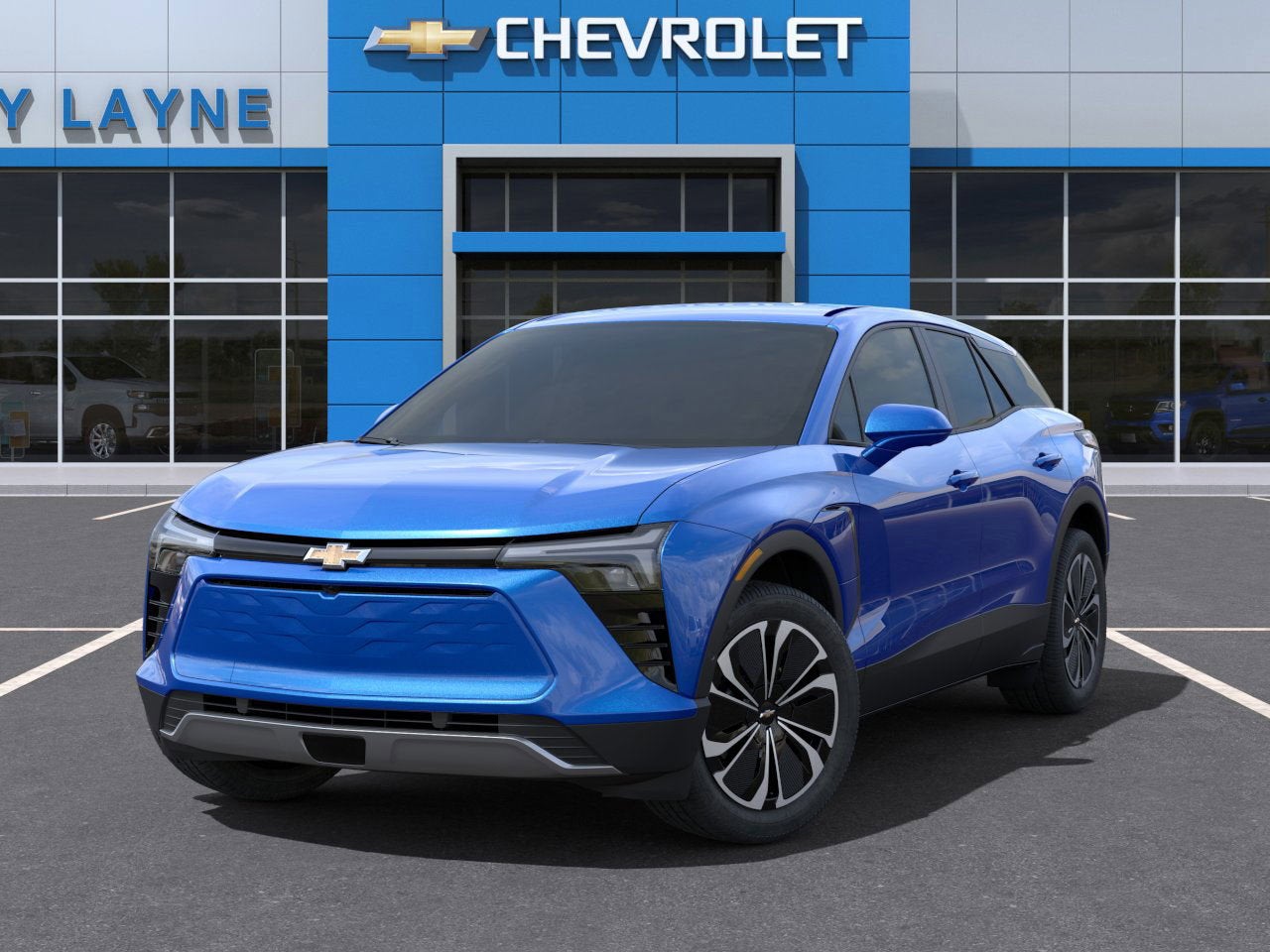 2025 Chevrolet Blazer EV LT