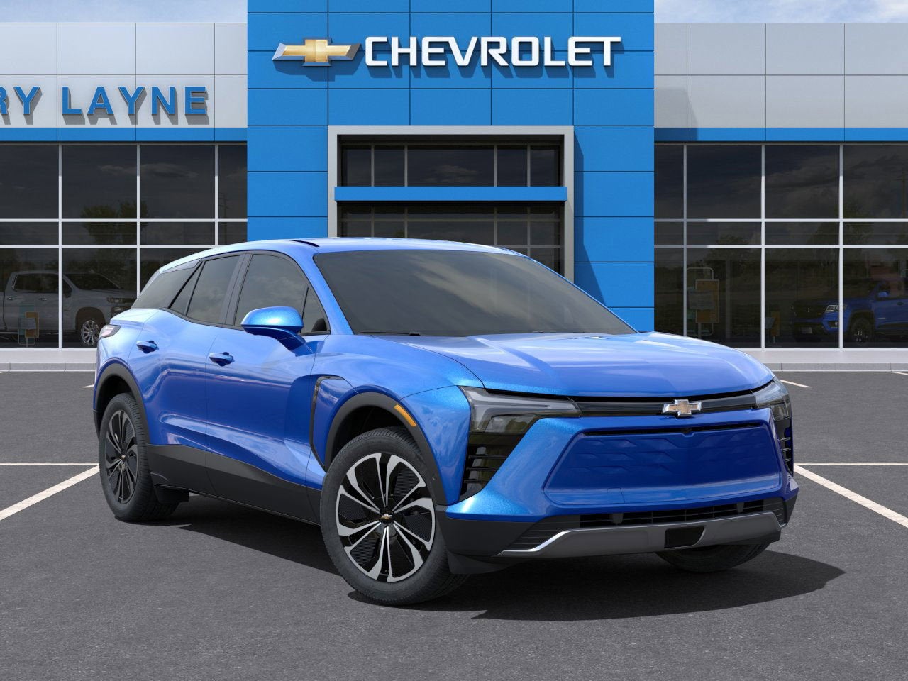 2025 Chevrolet Blazer EV LT