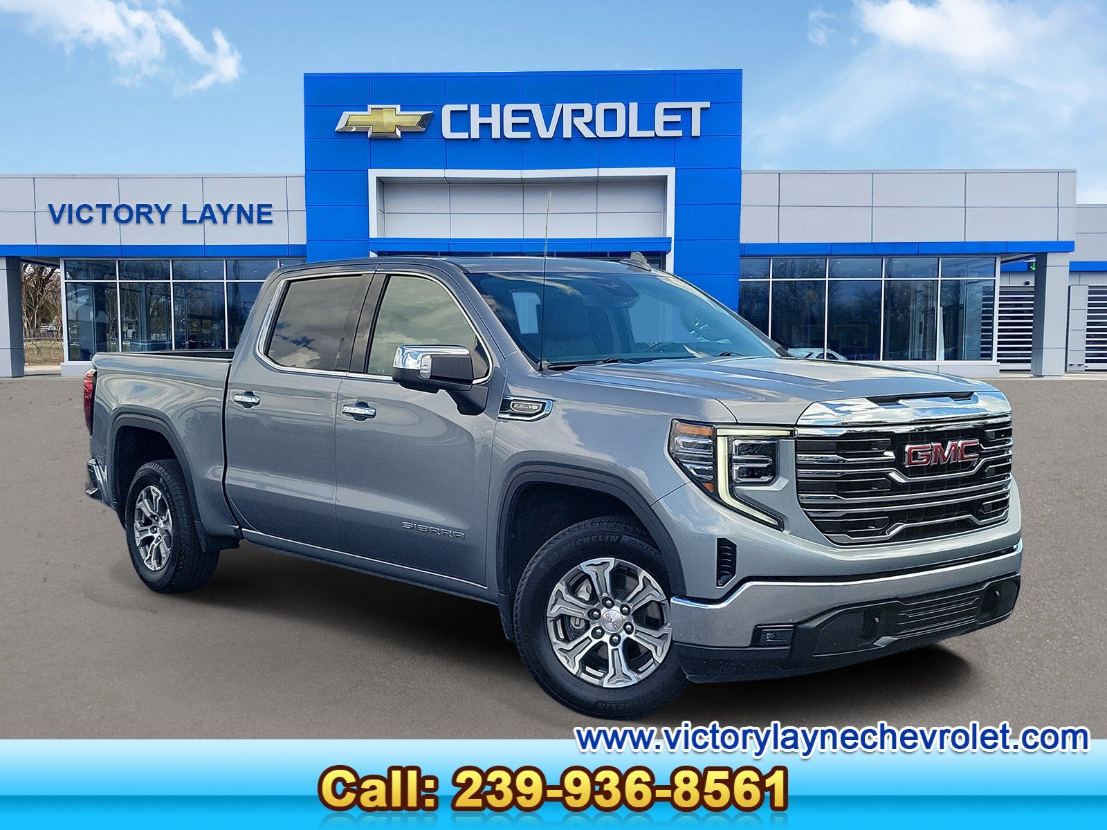 2025 GMC Sierra 1500 SLT