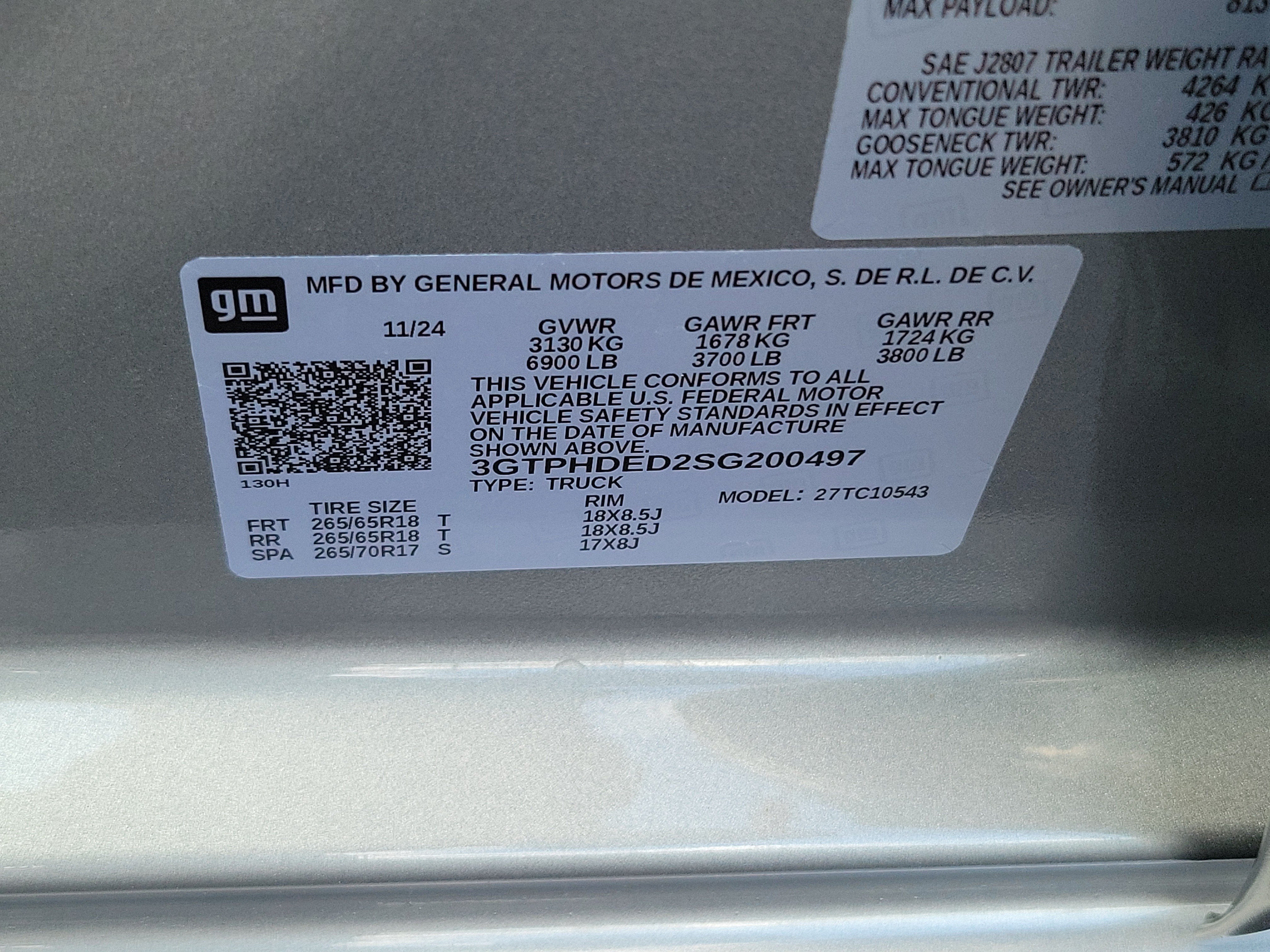 2025 GMC Sierra 1500 SLT