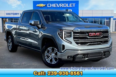 2025 GMC Sierra 1500 SLT