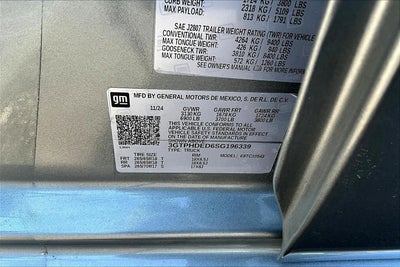 2025 GMC Sierra 1500 SLT