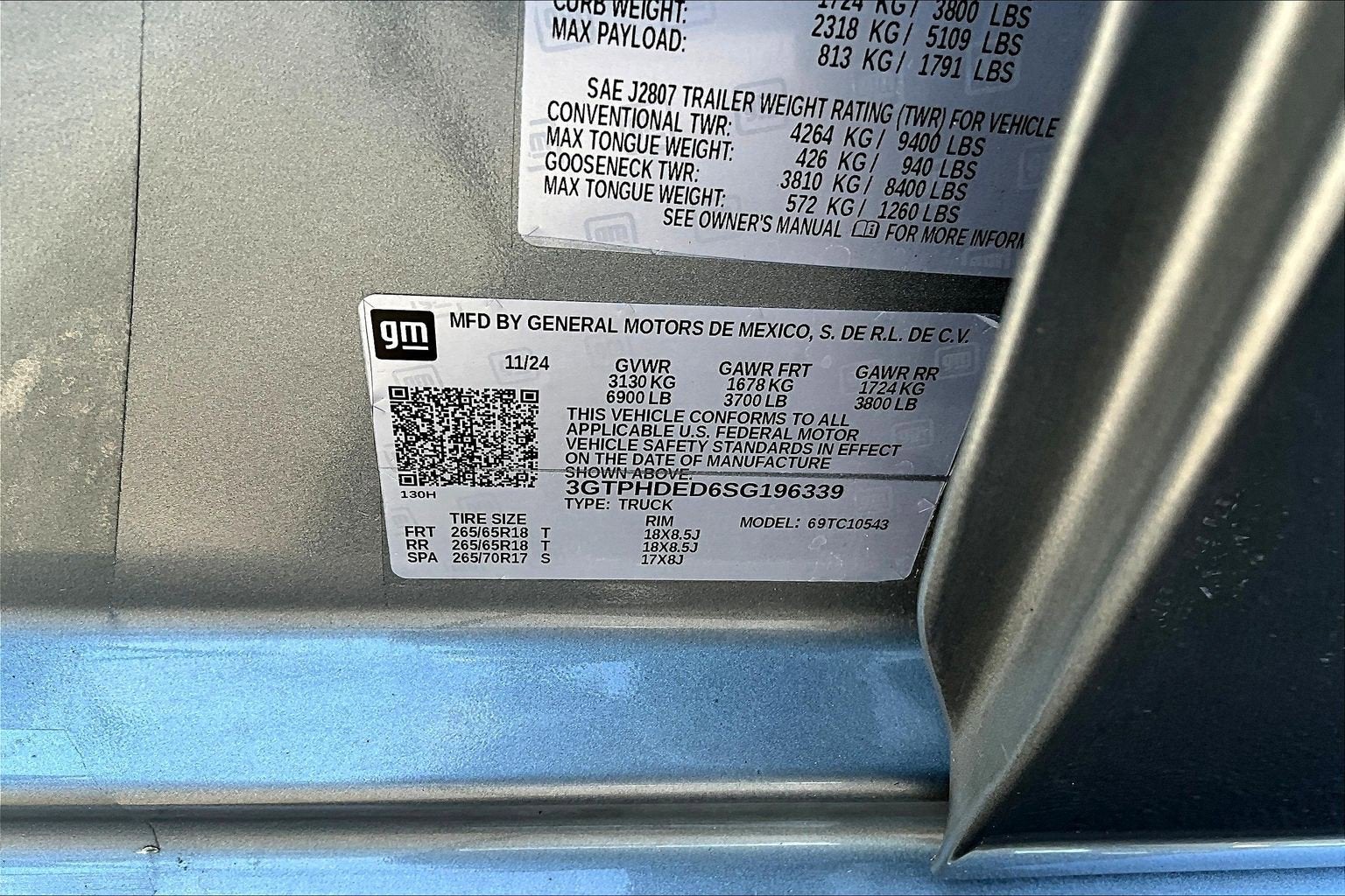 2025 GMC Sierra 1500 SLT