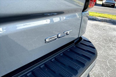 2025 GMC Sierra 1500 SLT