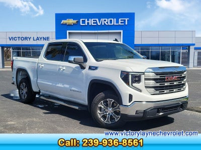 2026 GMC Sierra 1500 SLE