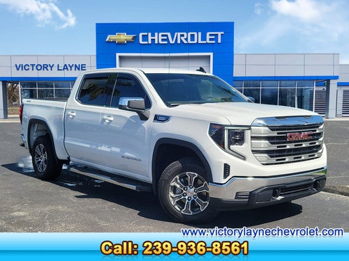 2026 GMC Sierra 1500 SLE