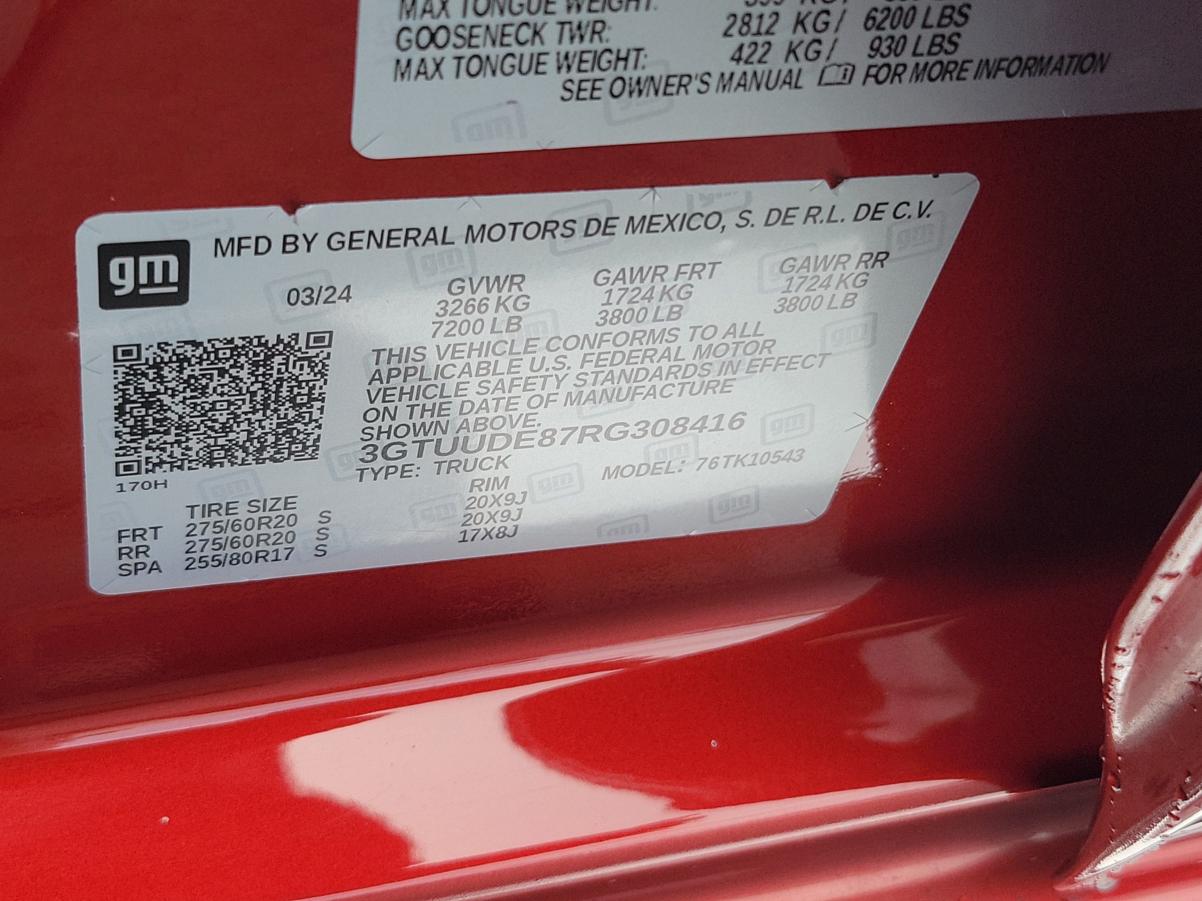 2024 GMC Sierra 1500 SLT