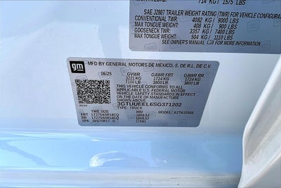 2025 GMC Sierra 1500 AT4