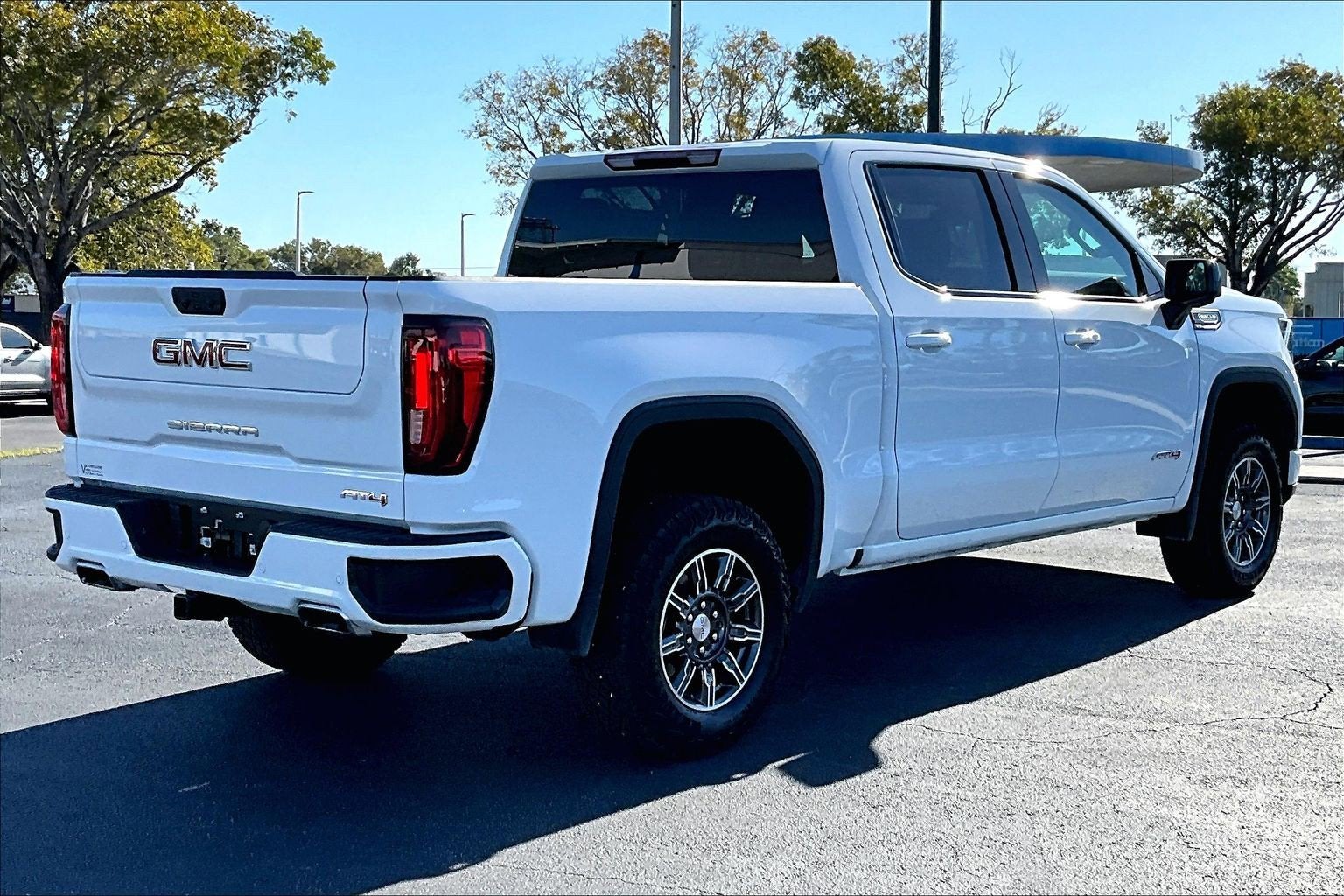2025 GMC Sierra 1500 AT4