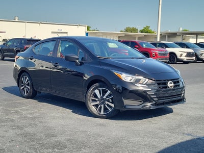 2024 Nissan Versa S