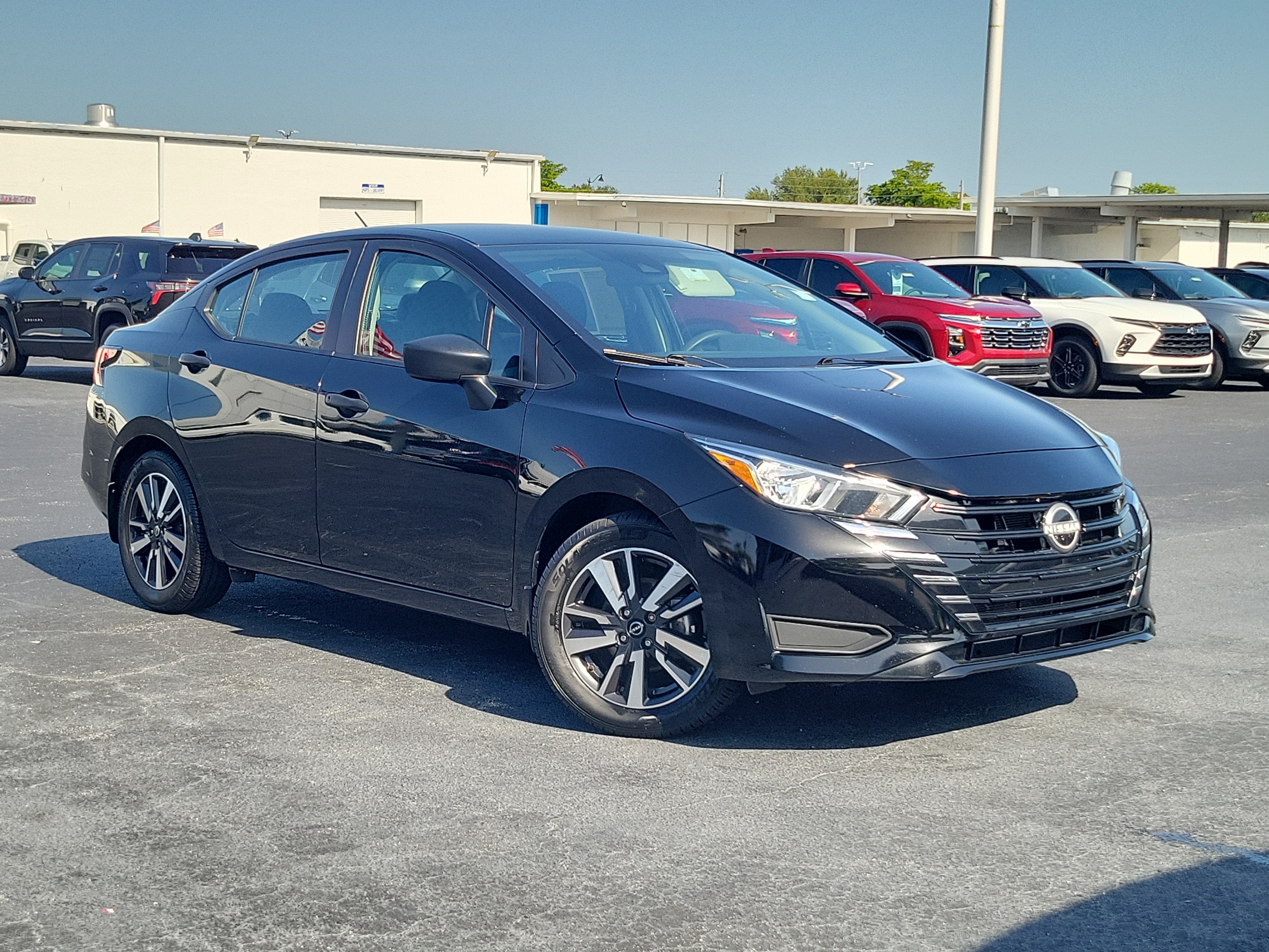 2024 Nissan Versa S