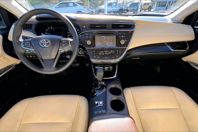 2018 Toyota Avalon XLE