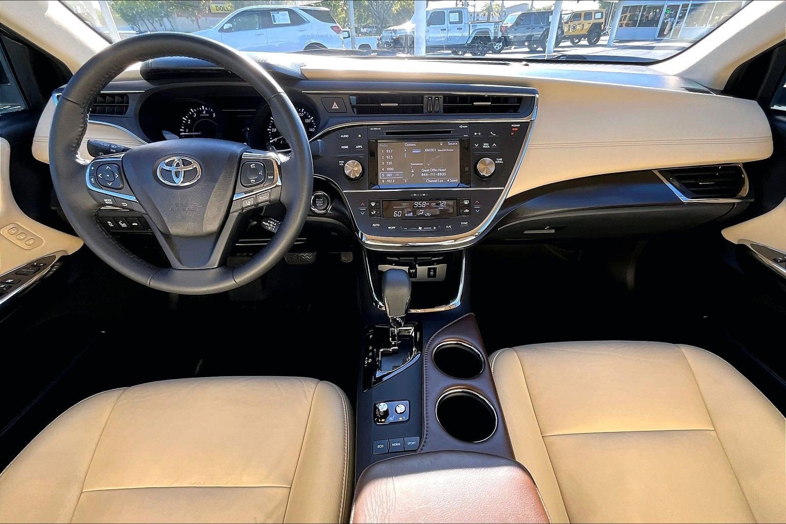 2018 Toyota Avalon XLE