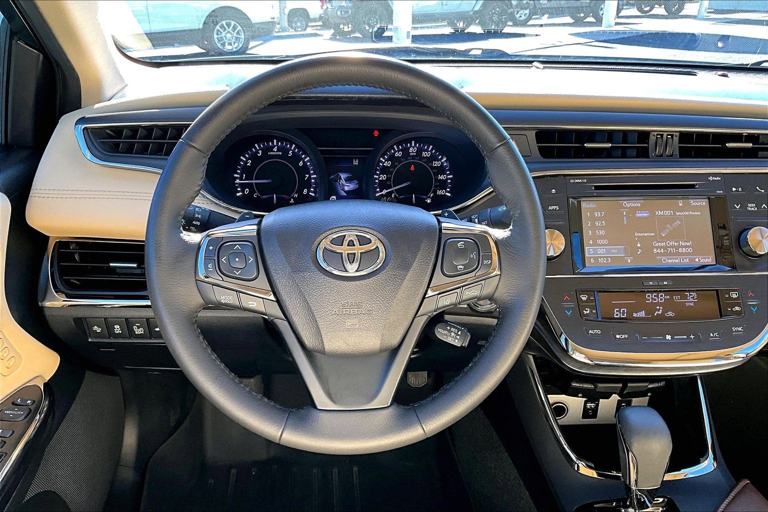 2018 Toyota Avalon XLE