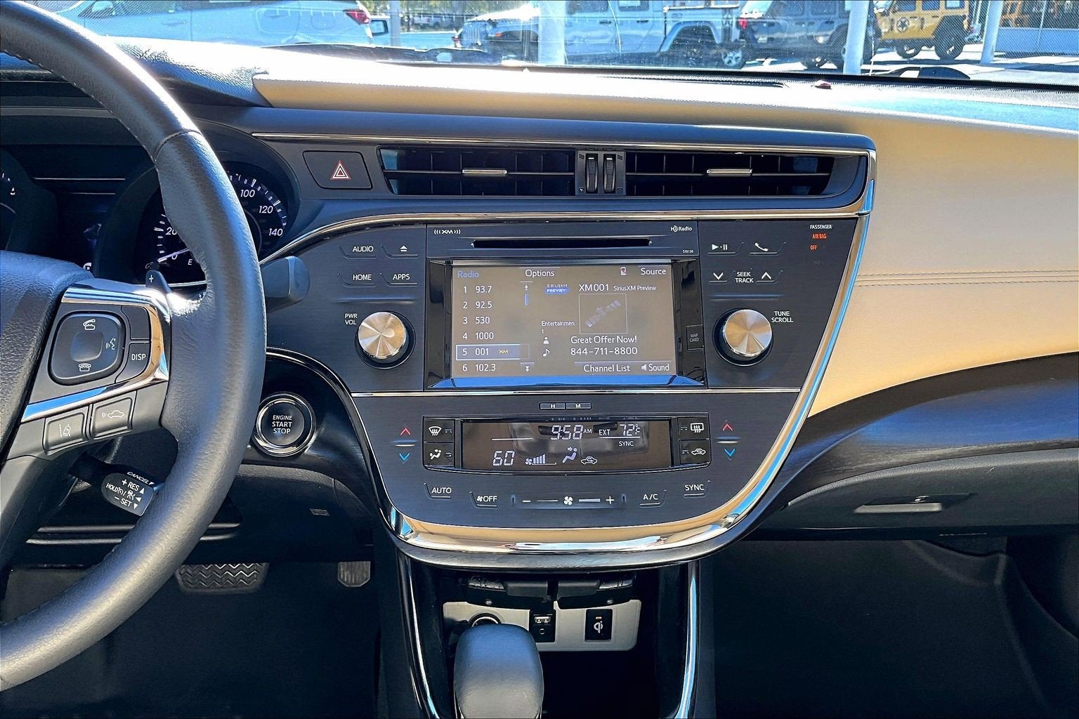 2018 Toyota Avalon XLE