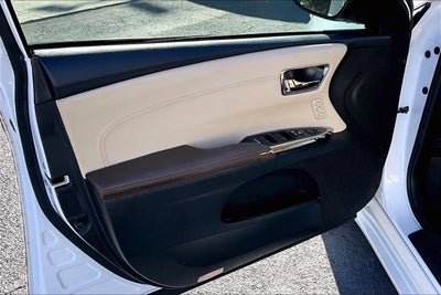 2018 Toyota Avalon XLE