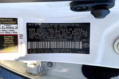 2018 Toyota Avalon XLE