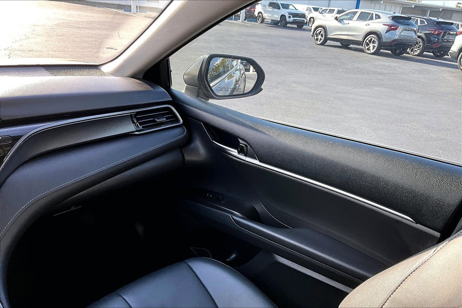 2021 Toyota Camry SE Nightshade