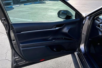 2021 Toyota Camry SE Nightshade