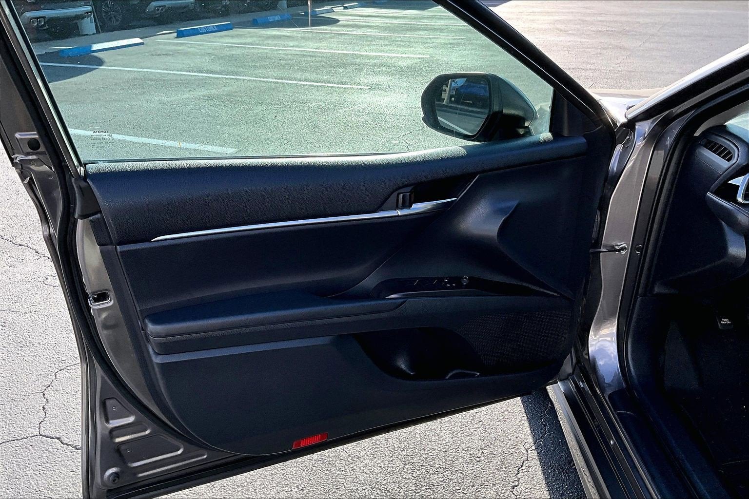 2021 Toyota Camry SE Nightshade