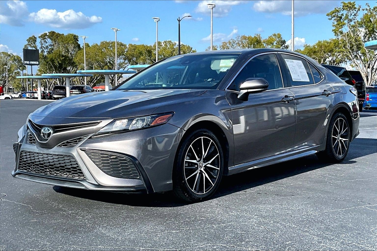 2021 Toyota Camry SE Nightshade