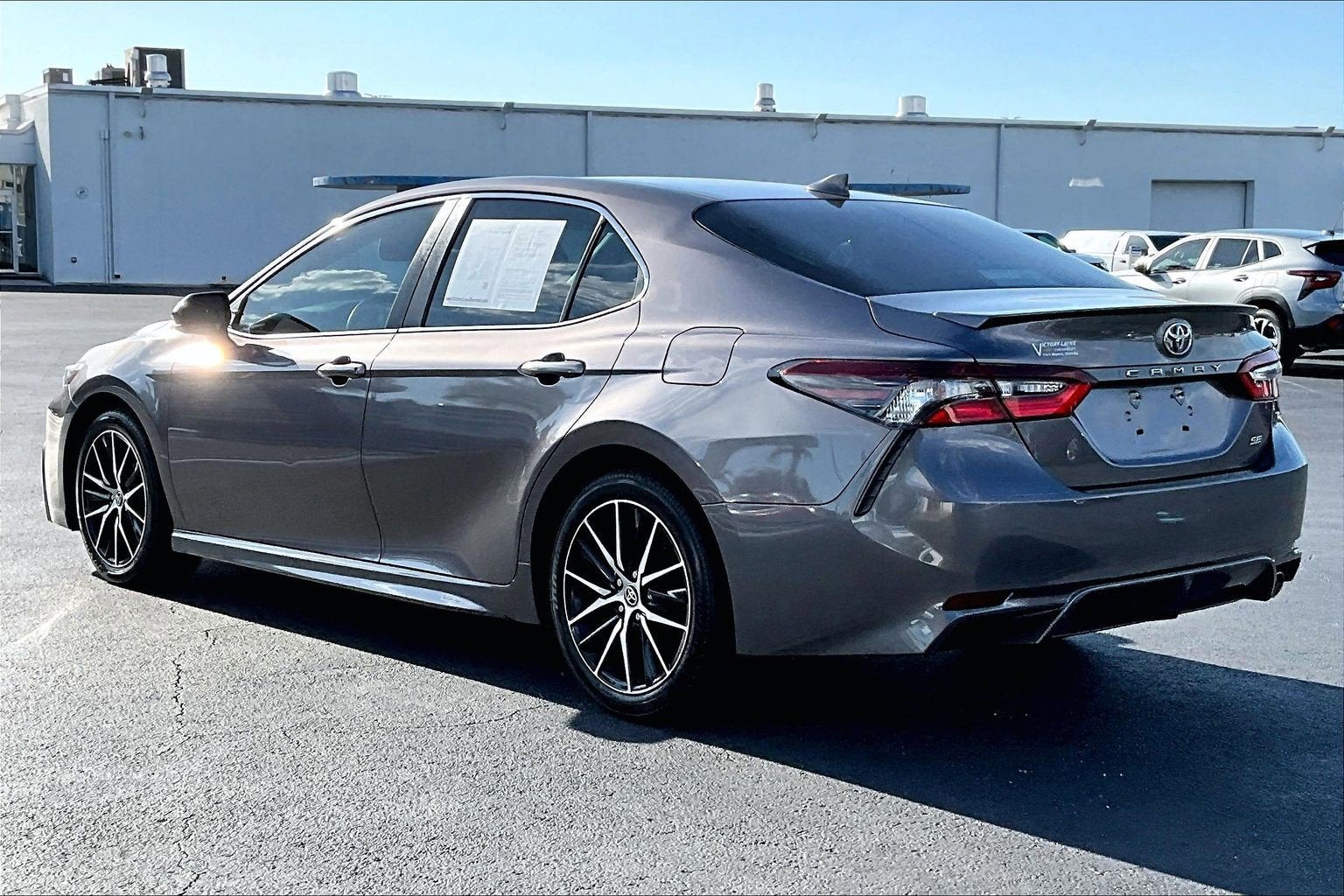 2021 Toyota Camry SE Nightshade