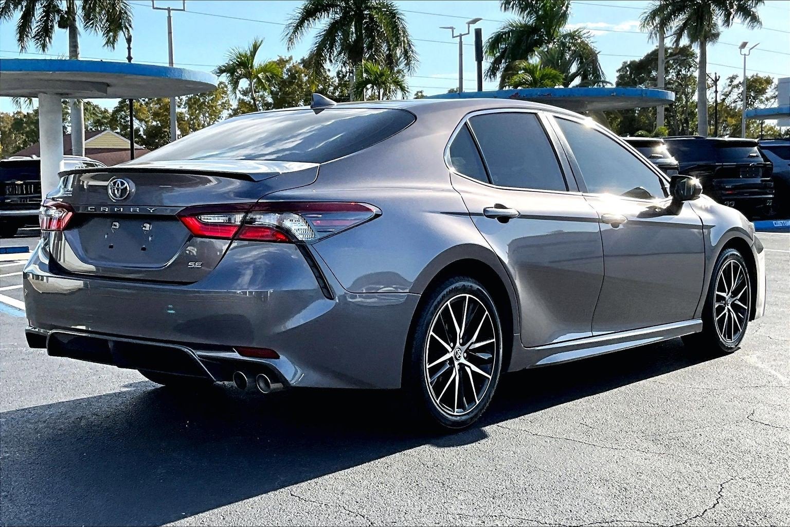 2021 Toyota Camry SE Nightshade