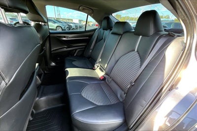 2021 Toyota Camry SE Nightshade